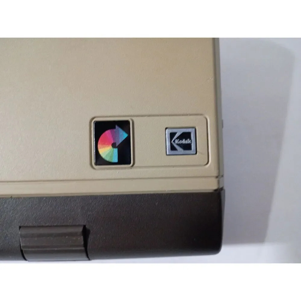 Vintage 1980s Kodak Party Time Instant Camera Made in USA
